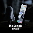 2.png 3D file Dumbie Ghost With Leg・3D printer model to download