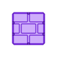 BRICK BLOCK.stl MARIO BROS BRICK BLOCK