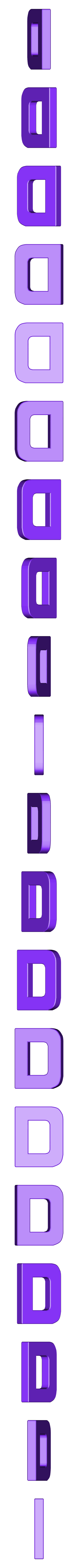 D.stl 3D-Druck Dienstleistungen Schild