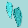 i0.jpg Toothed Leaf - Silicone Mold Maker - Template