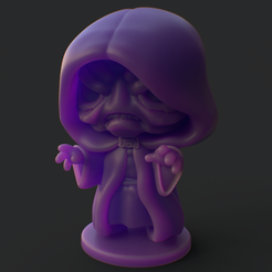 _PALPATINE-1.png STL file PlaKit Starwars Palpatine・Template to download and 3D print