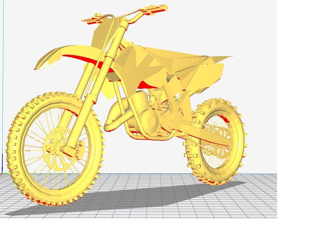 photo honda 2.jpg Archivo OBJ gratis motocicleta HONDA CRF・Diseño imprimible en 3D para descargar, ats08