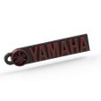 Yamaha-Keychain.png Yamaha Logo Keychain Keychain