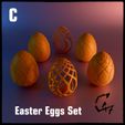 Easter-2021-set_C.jpg Easter Eggs Set (32 models)