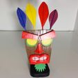 dtrsgdf.jpg Free STL file Aku Aku Crash Bandicoot・Template to download and 3D print