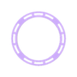 C-40-49.85.stl 40MM to 50MM Speaker Adapter Ring