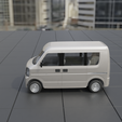 0045.png *ON SALE* MODEL KIT: Suzuki Carry/ Every PC Kei car Mini bus - V1 23jun