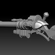 Preview04.jpg Graves Destiny Shotgun - League of Legends Cosplay - LOL 3D print model