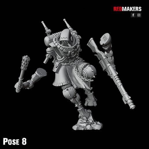 💂 Tech Rangers – Omniforge・ 3D File for 3D printing・Cults
