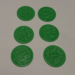 Pièces de monnaie de la Terre du Milieu