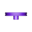 TOP PULLEY.stl STL-Datei DAMPFBETRIEBENES RIESENRAD・3D-Druck-Idee zum Herunterladen