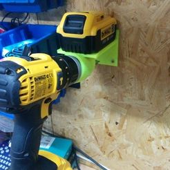 IMG_20151219_220157_preview_featured.jpg Free STL file dewalt cordless drill mount improved・3D print model to download