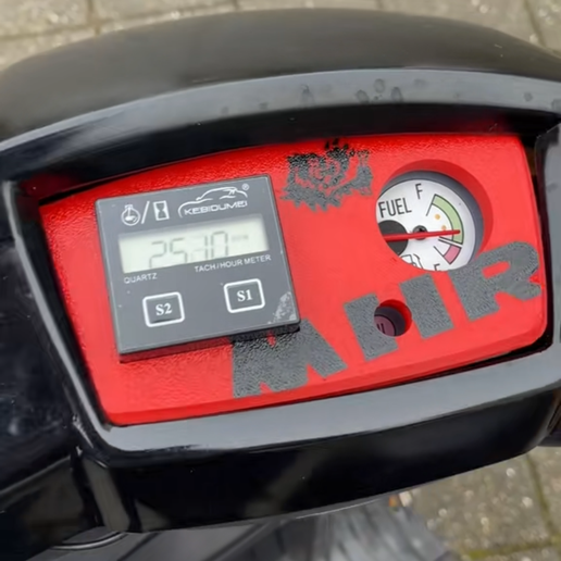 ⚙️ yamaha jog 50 (90) speedometer cover and yamaha axis・ STL