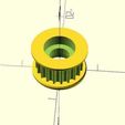 pulley2.jpg Pulley (customizable, with lots of tooth profiles)