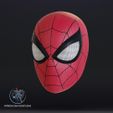 4.jpg Venom Spiderman Máscara 3d Imprimir Archivo STL