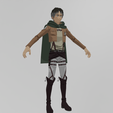 Renders0004.png Eren Jarger Lowpoly RIgged