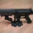 27714154388_58a388d8dc_k拷貝.jpg CYBERPUNK AR DISPLAY STAND (Airsoft ONLY)