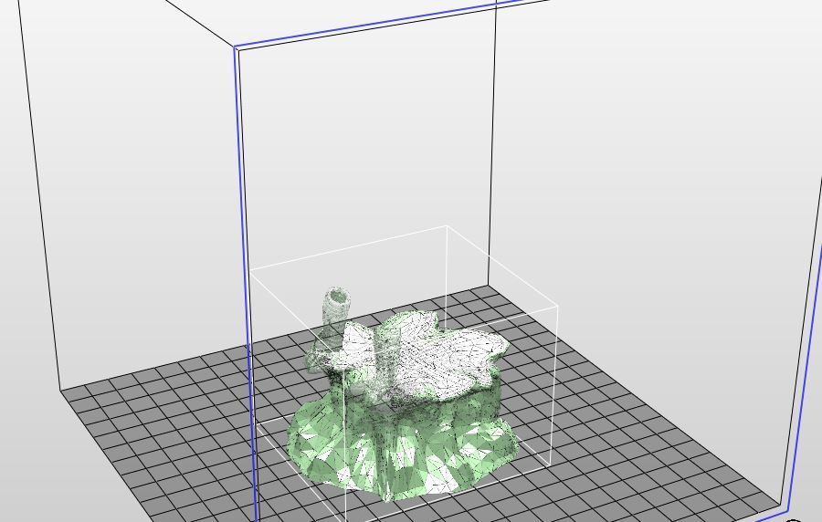 rock.JPG STL-Datei Amazonian Archer - BY SPARX kostenlos herunterladen • Objekt für den 3D-Druck, SparxBM
