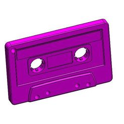tape.JPG tape keychain cassette