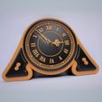 PIC-5-CULTS3D.jpg Vintage Clock with Secret Storage