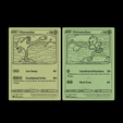 hitmonchanehitmonlee1.png Hitmonlee and Hitmonchan - Pokemon card