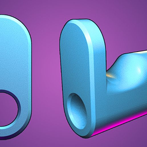 Glasses Holder 3D model