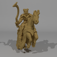 hellequin_pic_1.png Demonic Horsemen Miniature / Hellequin