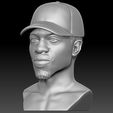 3.jpg Andre 3000 bust for 3D printing