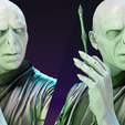 Swithcouts.png WICKED MARVEL VOLDEMORT BUST 2023: TESTED AND READY FOR 3D PRINTING