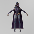 RAven0001.png Raven Lowpoly Rigged