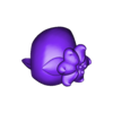 Head0911.stl Pokemon Hisuian Lilligant