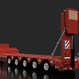 a1f85ed2-eb59-4e48-98a2-d7e460ead2c0.png 1/24 5 axle extendable lowbed trailer