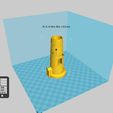 lighthouse-4.jpg Lighthouse miniature 3D printed model