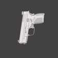 xds.png Springfield Xds 9  3.3'' Real Size 3D Gun Mold
