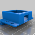 GPS_GEPRC_v1.png Archivo STL gratis BN-180 Soporte GPS GEPRC Cinepro 4K CIGNET・Modelo para descargar y imprimir en 3D