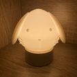 fig12429063_44.jpg Soothing Holland Lop Lampshade