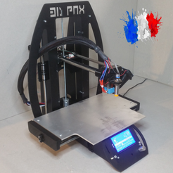 photoLutin3-4FR.png 3D Printer The Lutin 3D PNX