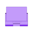 Soporte tablet centro cerrado, soporte si.stl Elegoo Neptun, Drucker-Siebdrucker-Halter