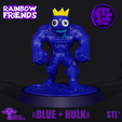22222.png BLUE FROM ROBLOX RAINBOW FRIENDS 80LV | HULK
