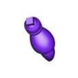 FLleg.stl Digimon - Funbeemon/Fanbeemon
