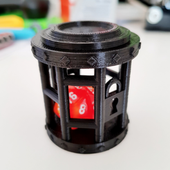 Capture d’écran 2018-02-07 à 17.11.14.png Free STL file Dice Prison・3D print model to download