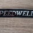 SPEEDWELL-original-item.jpg Classic Mini Cooper Mini Morris Austin Badge Emblem SPEEDWELL