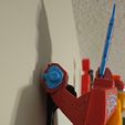 Marvel-NERF-hook3.jpeg Wall mount for HASBRO Mech Strike Blasters and Gauntlets / NERF Power Moves