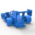 140.jpg Supermodified front engine Winged race car V4 Scale 1:25