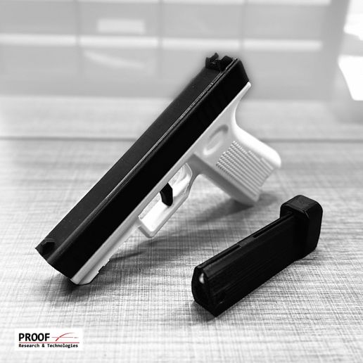 ima_ffdd987.jpeg 3D Printed Semi-Auto Airsoft Pistol -The Pudding- No Gas needed, No Batteries needed