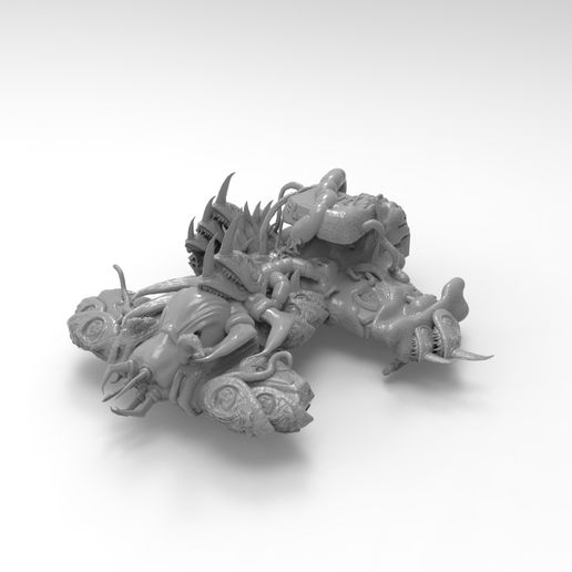 Aleksander-StarCraft-3.jpg Aleksander - Croiseur de combat infesté