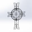 mkst1.jpg Mashu Kyrielight Shield 3D Printable Assembly