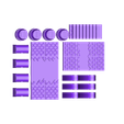 dungeon_accessories.stl Modular Dungeon Tiles: Core Set