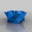 pentatwist_ashtray.png Penta Twist Ashtray Low Poly