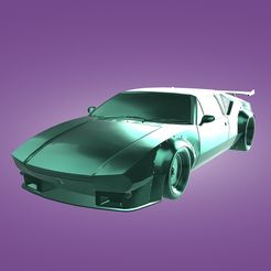 Screenshot-2023-06-07-14-52-33.jpg Archivo STL 1973 DeTomaso Pantera・Modelo para descargar y imprimir en 3D